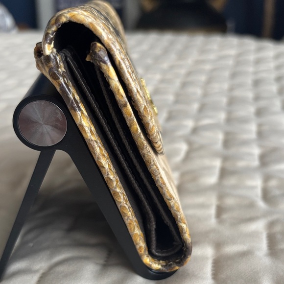 Coach Madison Python Wallet - Picture 3 of 16